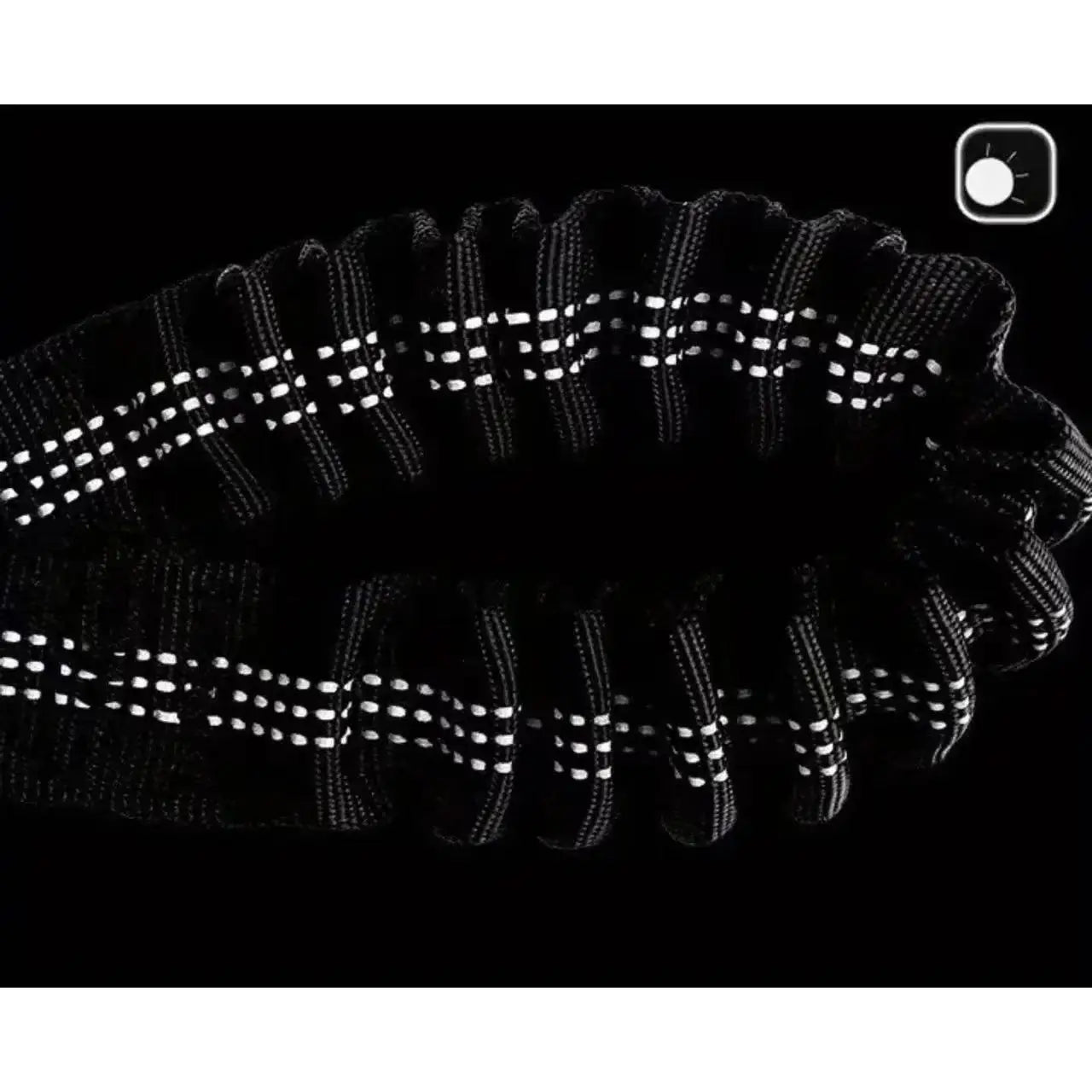 Coupleur de Laisse Double pour Chiens – Poignées Rembourrées Confort, Laisse Élastique Anti-Traction et Anti-Enchevêtrement – Pivot 360°, Bandes Réfléchissantes, Absorption des Chocs